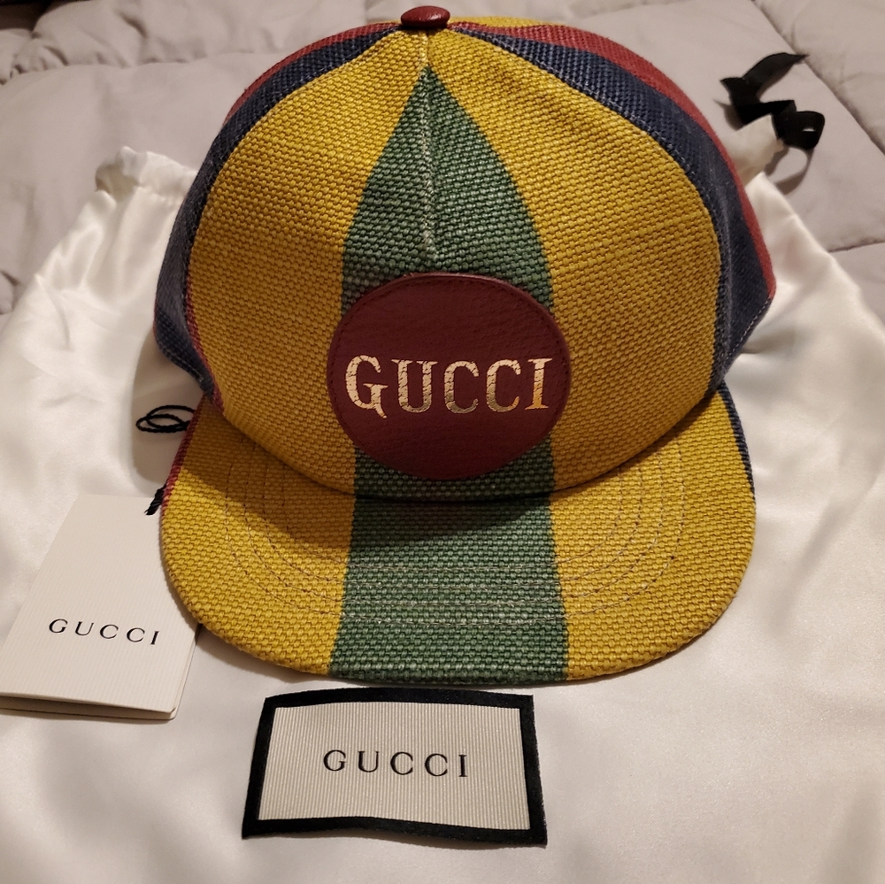 Gucci baiadera hat xl 100% authentic